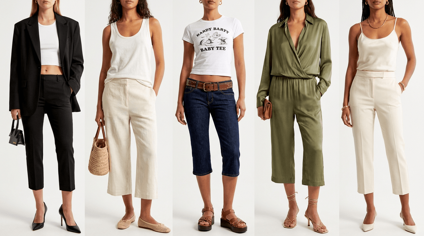 Capri Pants Trend 2026: Ultimate Styling Guide for Summer