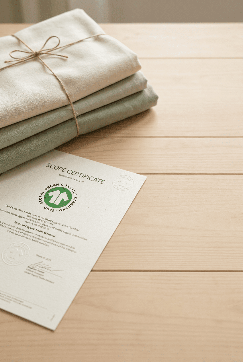 GOTS Certified Clothing Manufacturer: Definitive 2026 Guide