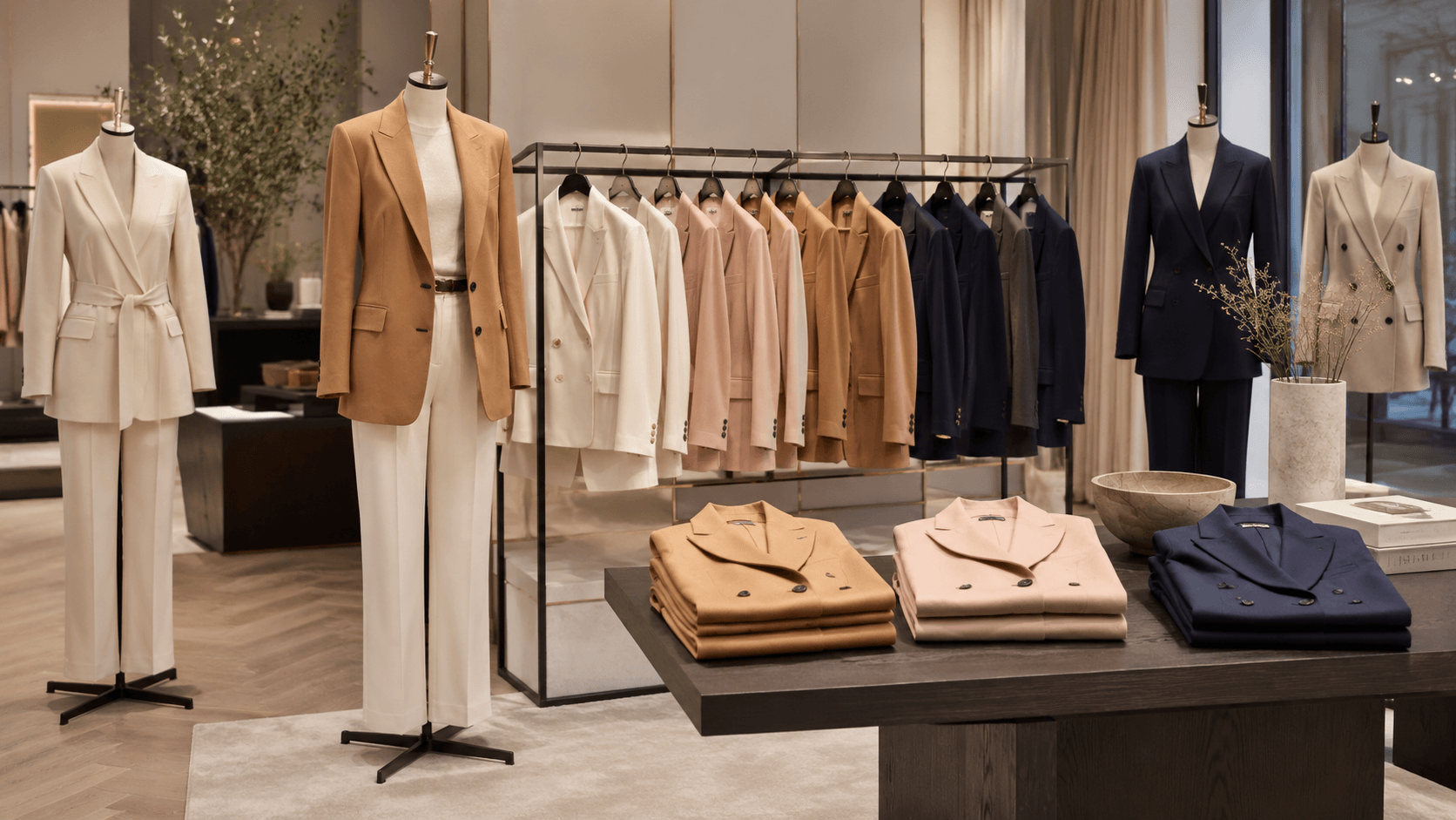 womens jacket manufacturer 2026 showroom display