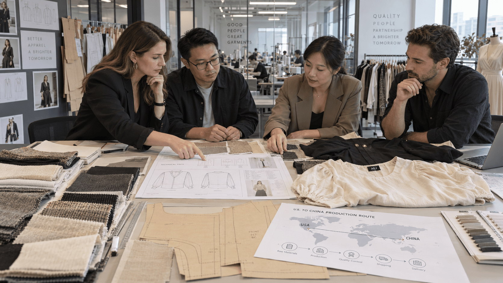 Private Label Clothing Manufacturers USA | Trusted Ultimate 50-MOQ