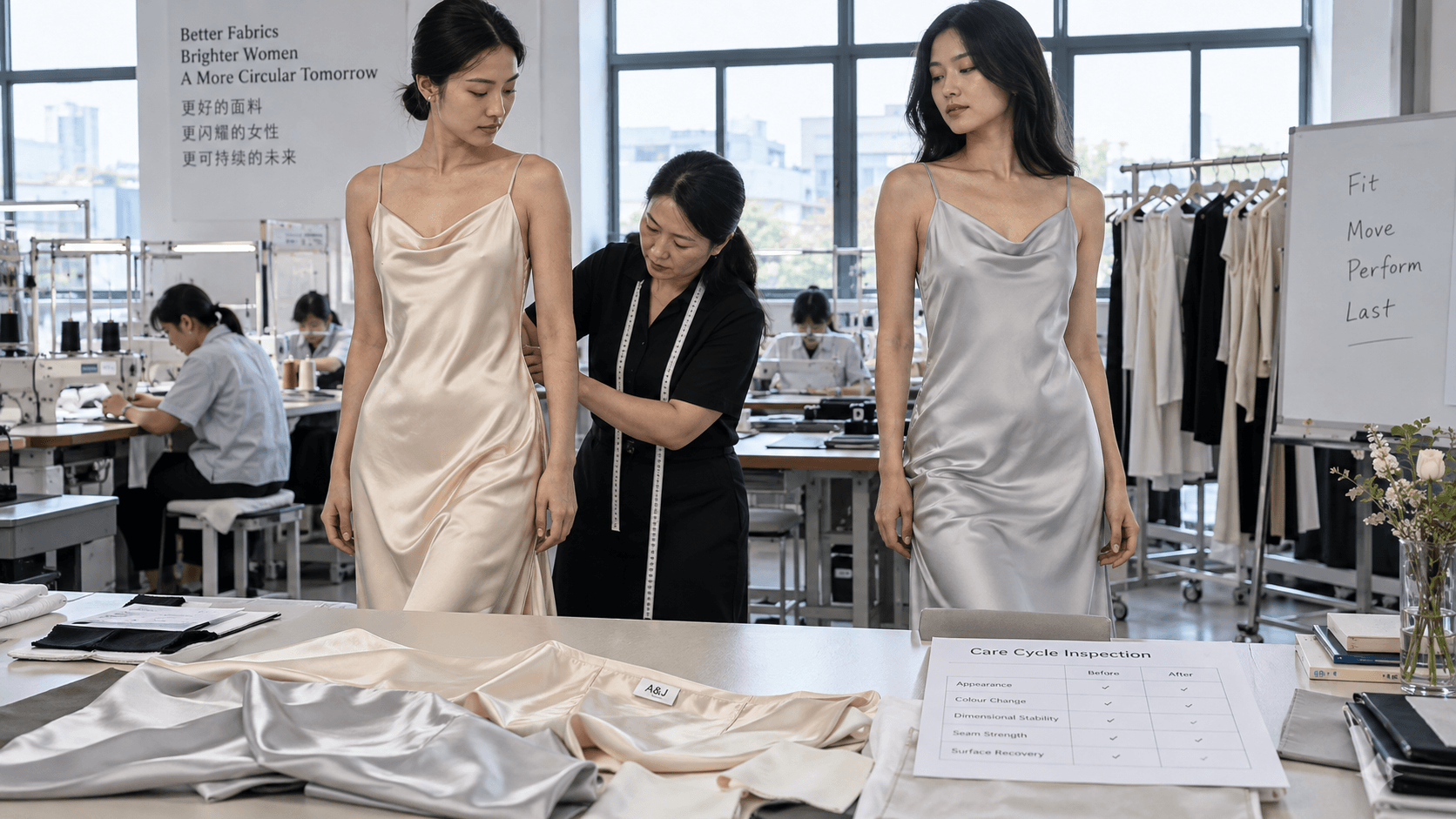 Silk vs Satin Clothing | Trusted Ultimate 7-Step Guide