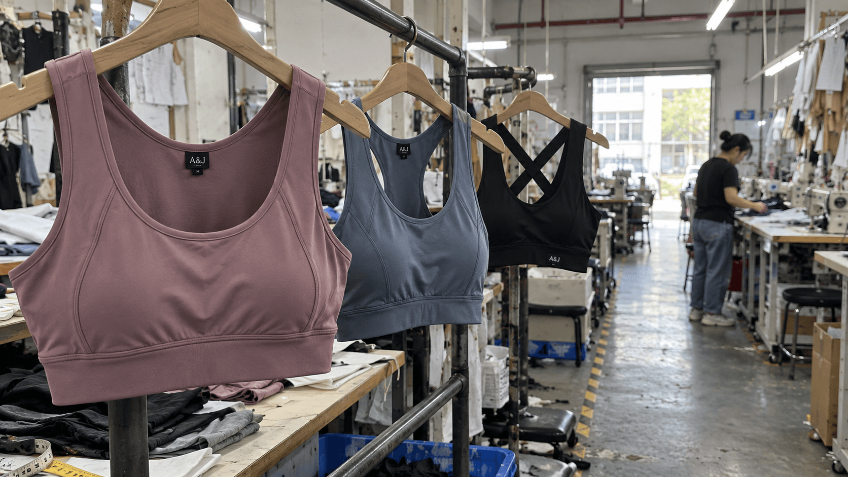 Sports Bra Manufacturer: Strong Exclusive 6-Point Motion File